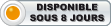 Disponible sous 8 jours