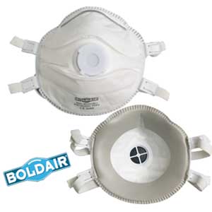 Voir la fiche produit Masques respiratoires FFP3D Classique avec valve - SINGER FRRES 2