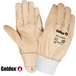 Gants hydrofuge cuir pleine fleur de ch�vre