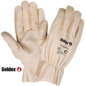 Gants hydrofuge cuir pleine fleur de ch�vre