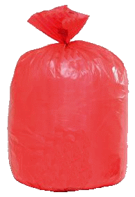 Voir la fiche produit Sacs poubelles basse densit recycls 110 Litres rouges
