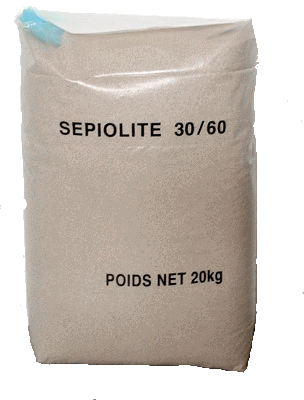 Voir la fiche produit Absorbant minral SEPIOSOLS 30.60  haute teneur en spiolite