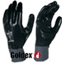 Gants industriels polyamide tricot� une pi�ce, Enduction nitrile, jauge 15