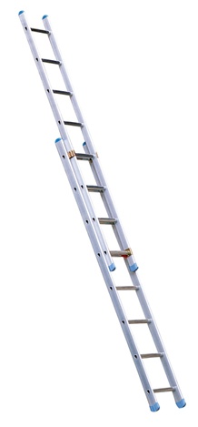 Echelle � coulisse 2 plans � corde et � main Starline
