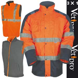 V�tement de signalisation haute visibilit� Jaune et Orange PALMSPRING
