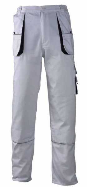 Voir la fiche produit Pantalon de travail blanc Pragbla coton polyester - VETIPRO