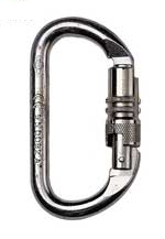 Mousquetons acier Hercule � fermeture automatique 1/4 de tour