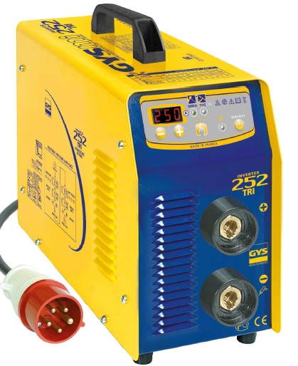 Poste � souder MMA Gysmi 252 TRIPHASE Inverter