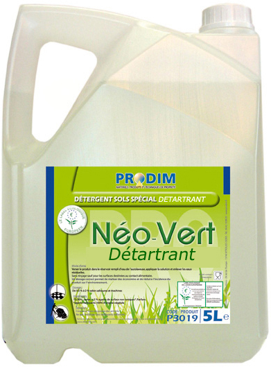 Voir la fiche produit Detergent, dtartrant anti calcaire Eco Label - PRODIM