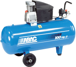 Compresseur d'air Abac 100L Estoril 241