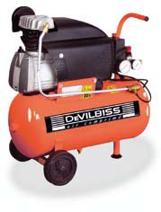 Compresseur d'air 24L Abac et DeVilbiss FC2