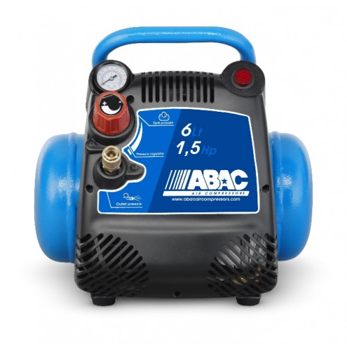 Voir la fiche produit Compresseur Abac air comprim a pistons sans huile START O15 - ABAC