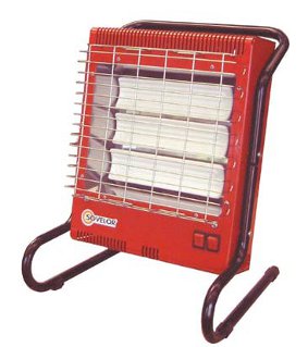SOVELOR - Chauffages portables �lectriques � rayonnement infrarouge TS3-R