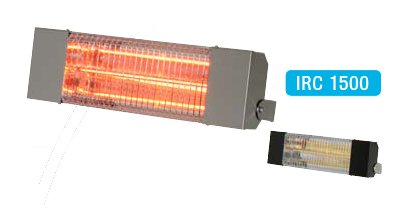 Voir la fiche produit Chauffages radiants infrarouges lectriques IRC 1500 Sovelor - SOVELOR
