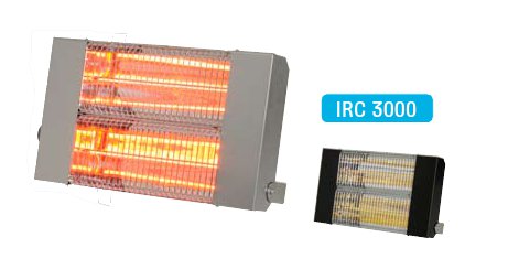 Voir la fiche produit Chauffages radiants infrarouges lectriques IRC 3000 Sovelor - SOVELOR