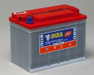 Voir la fiche produit Batterie de traction tubulaire 12 V - 110 Ah  NBA 3 AX 12 N - NBA