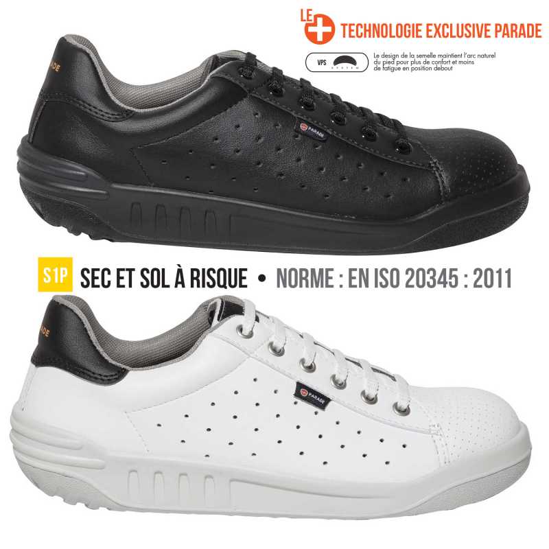 Voir la fiche produit Chaussures de scurit S1P SRC Joppa - PARADE TM