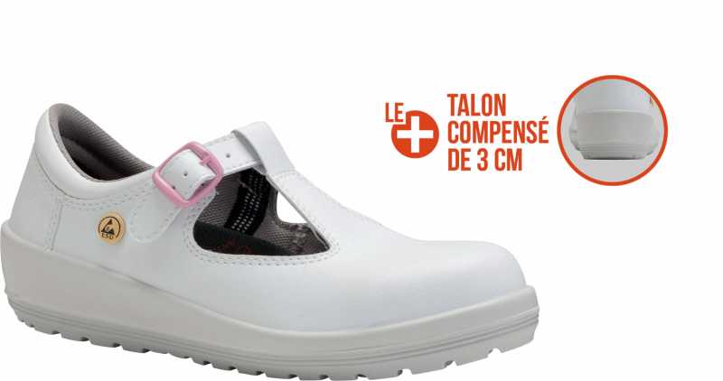 Voir la fiche produit Chaussures de scurit femme Biona 9797 S1P ESD - PARADE TM