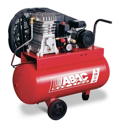 Voir la fiche produit Compresseur Abac air comprim Red Line B2800I 50CM2  capacit de 50 litres - ABAC