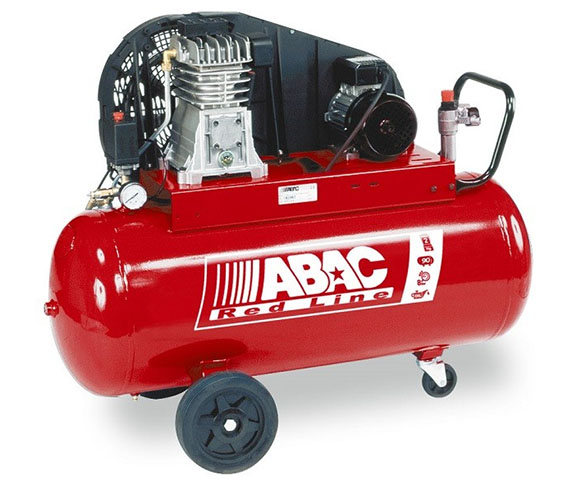Voir la fiche produit Compresseur Abac air comprim Red Line B2800I 90CM2  capacit de 90 litres - ABAC