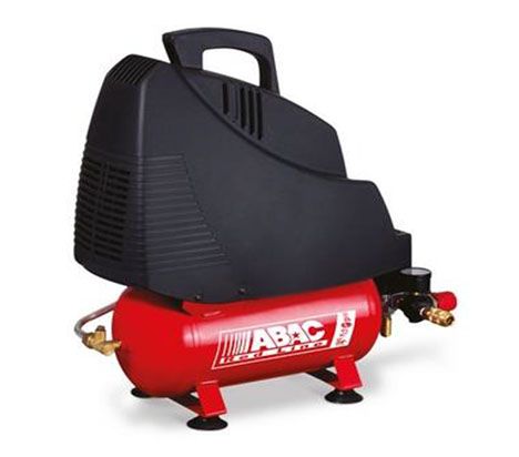 Voir la fiche produit Compresseur  piston Abac Red Line 6 litres  Vento OM195 - ABAC