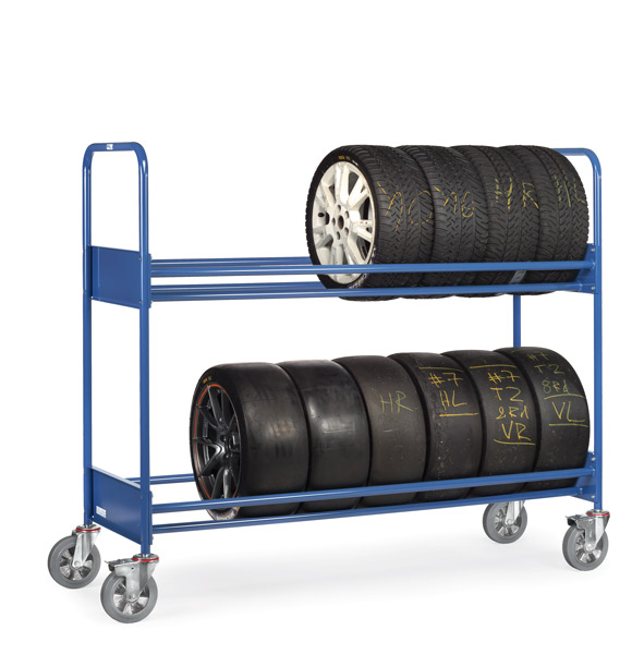 Voir la fiche produit Chariot pour la manutention de pneus renforc 4588 - FETRA