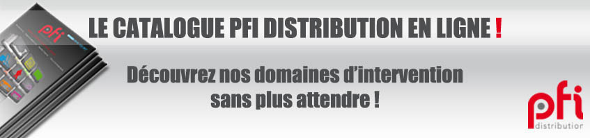 D�couvrez le catalogue DECOUVERTE PFI Distribution