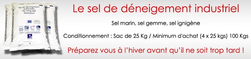 Sel de d�neigement industriel