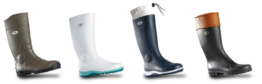 Bottes en PVC ou Polyurthane