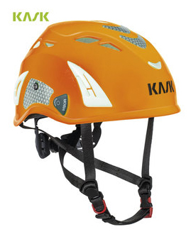 Voir la fiche produit Casque de scurit haute visibilit  PLASMA HI VIZ - KASK