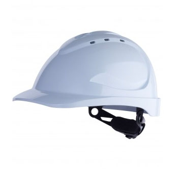 Voir la fiche produit Casque de chantier ar en A.B.S. Serrage crmaillre Force - SINGER FRRES 2