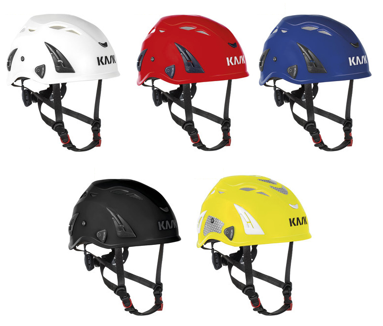 Voir la fiche produit Casque de scurit spcial travaux en hauteur SUPER PLASMA PL - KASK