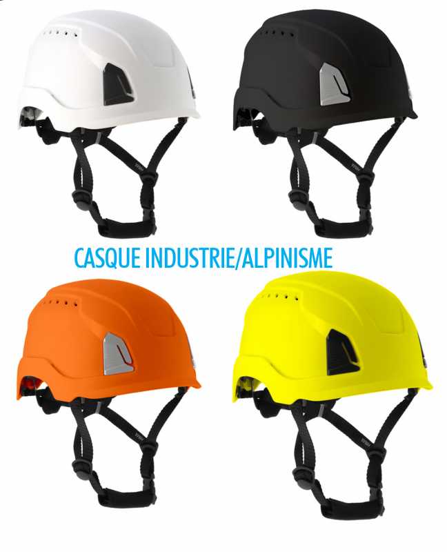 Voir la fiche produit Hyma Casque ar de chantier / Monteur / Alpiniste - SINGER FRRES 2