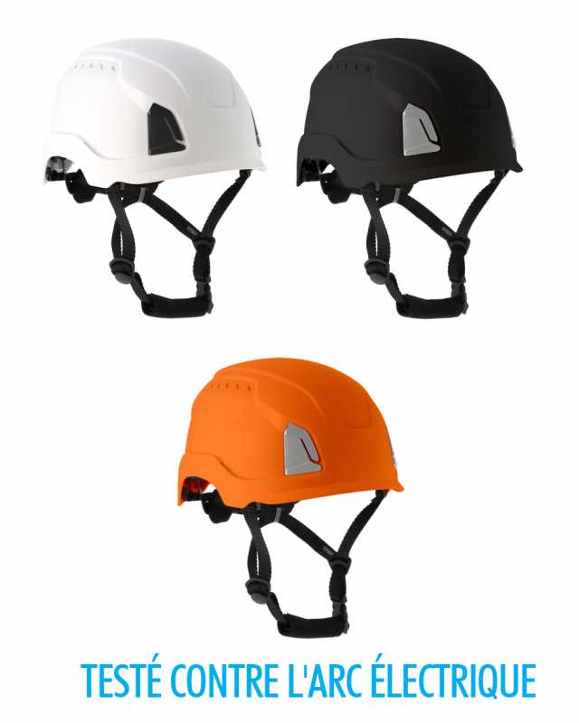 Voir la fiche produit Hyma Casque de chantier / Monteur / isol contre l'arc lectrique - SINGER FRRES 2