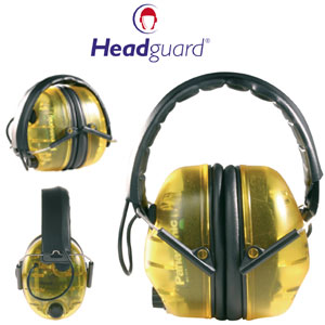 Casque antibruit électronique serre - tête SNR 31dB