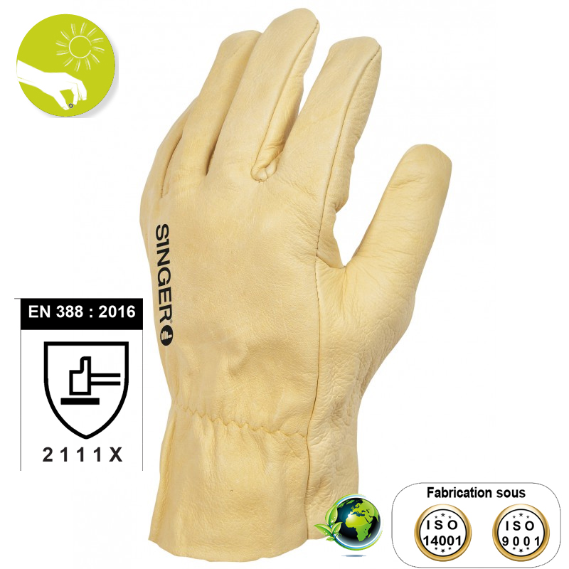 Gants de travail solides