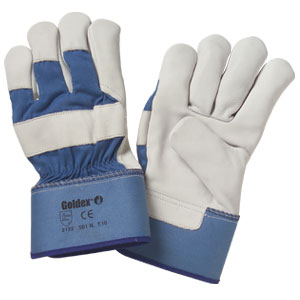 Voir la fiche produit Gants de manutention docker 501N haut de gamme cuir fleur de bovin - SINGER FRRES 2