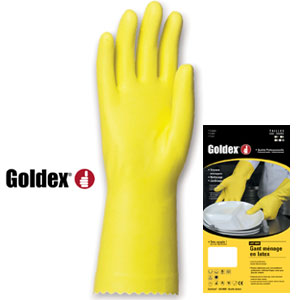 Voir la fiche produit Gants de mnage et manutention latex standard  paume gaufre, LAT 2005 - SINGER FRRES 2