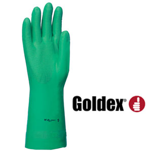 Gants nitrile - Floqué coton - SINGER