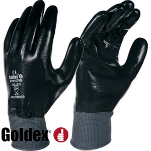 Voir la fiche produit Gants industriels polyamide tricot une pice enduction nitrile NYM157NB - SINGER FRRES 2