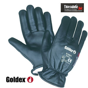 Voir la fiche produit Gants manutention milieu froid hydrofuges pleine fleur bovin doubl Thinsulate  50GHNTH - SINGER FRRES 2