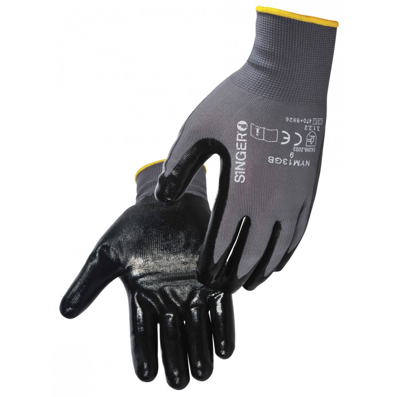 Gants de protection pour manutention fine - securistock