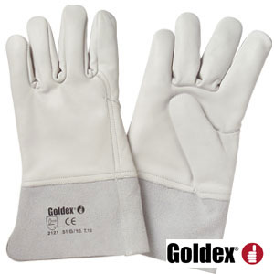 gants de soudeur manchettes 10 cm GS10
