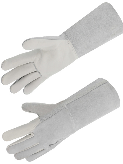 Voir la fiche produit Gants anti chaleur de soudeur 51GS15 . Fleur de bovin - SINGER FRRES 2