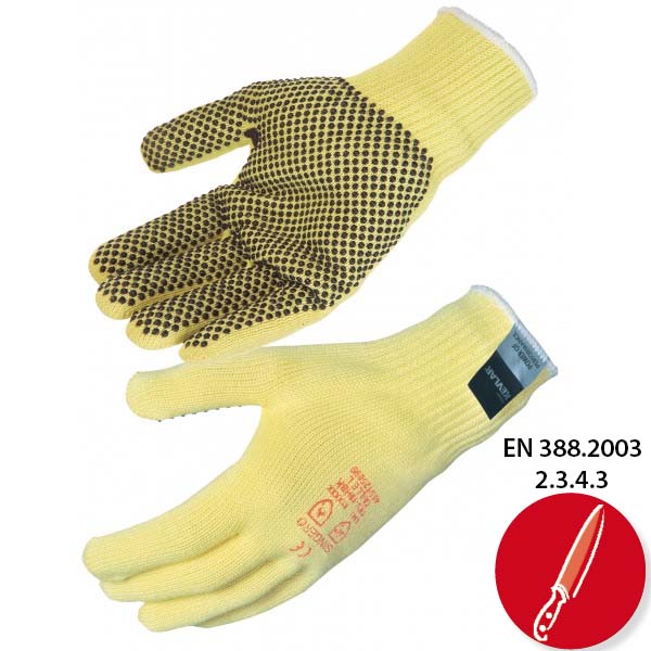 Gants de protection anti-coupure Abralon® léger avec picots