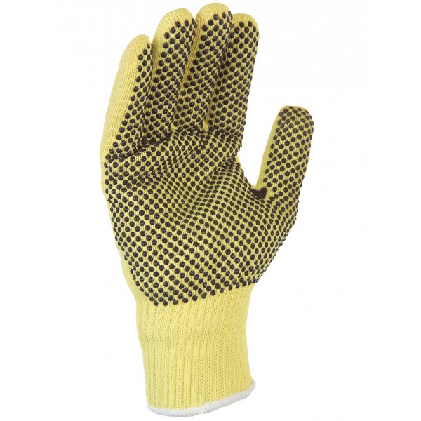 Gants anti coupure Kevlar® multifibres paume picots 4530 - Protection des  mains