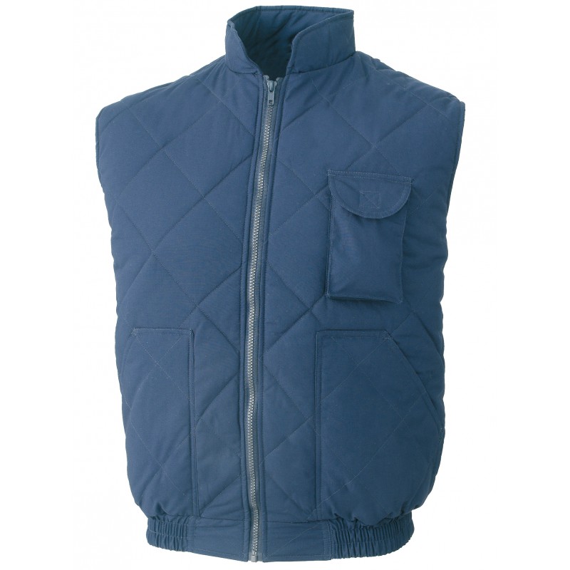 Voir la fiche produit Gilet polyester-coton avec poche tlphone GILALPA