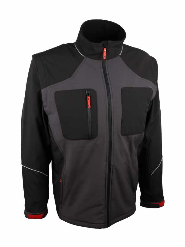 Voir la fiche produit Veste souple coupe-vent en softshell VANCOUVER - SINGER FRRES 2