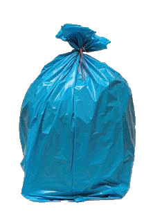 Voir la fiche produit Sacs poubelles basse densite recyclés 110 Litres bleus