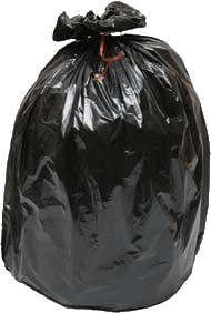 Voir la fiche produit Sacs poubelles basse densite recyclés 110 Litres noirs renforcés